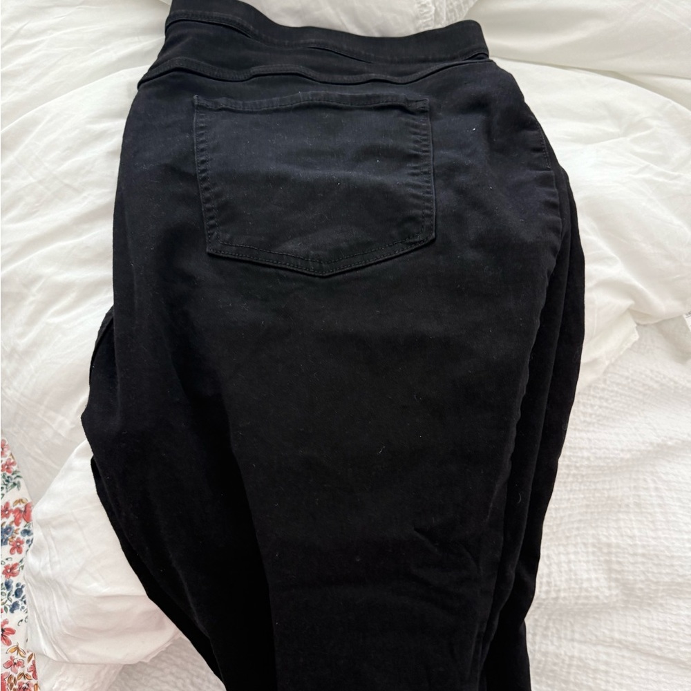 Terra and sky women’s jeggings 3x black